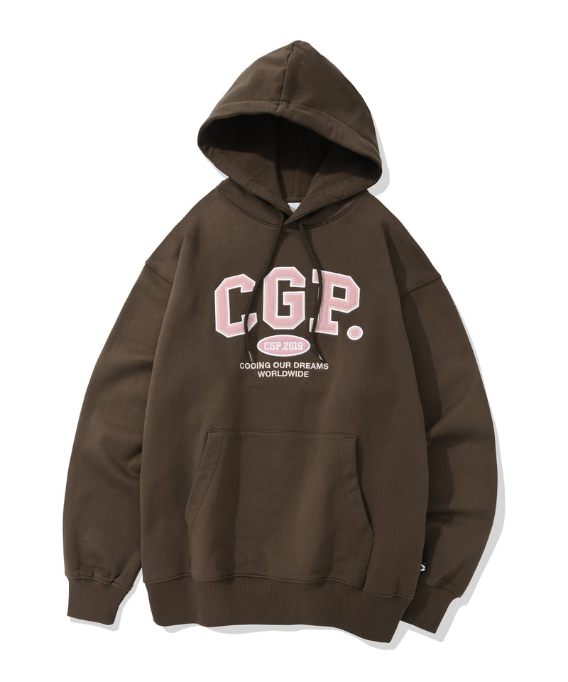 CGP arch logo hoodie CBDFUTH100