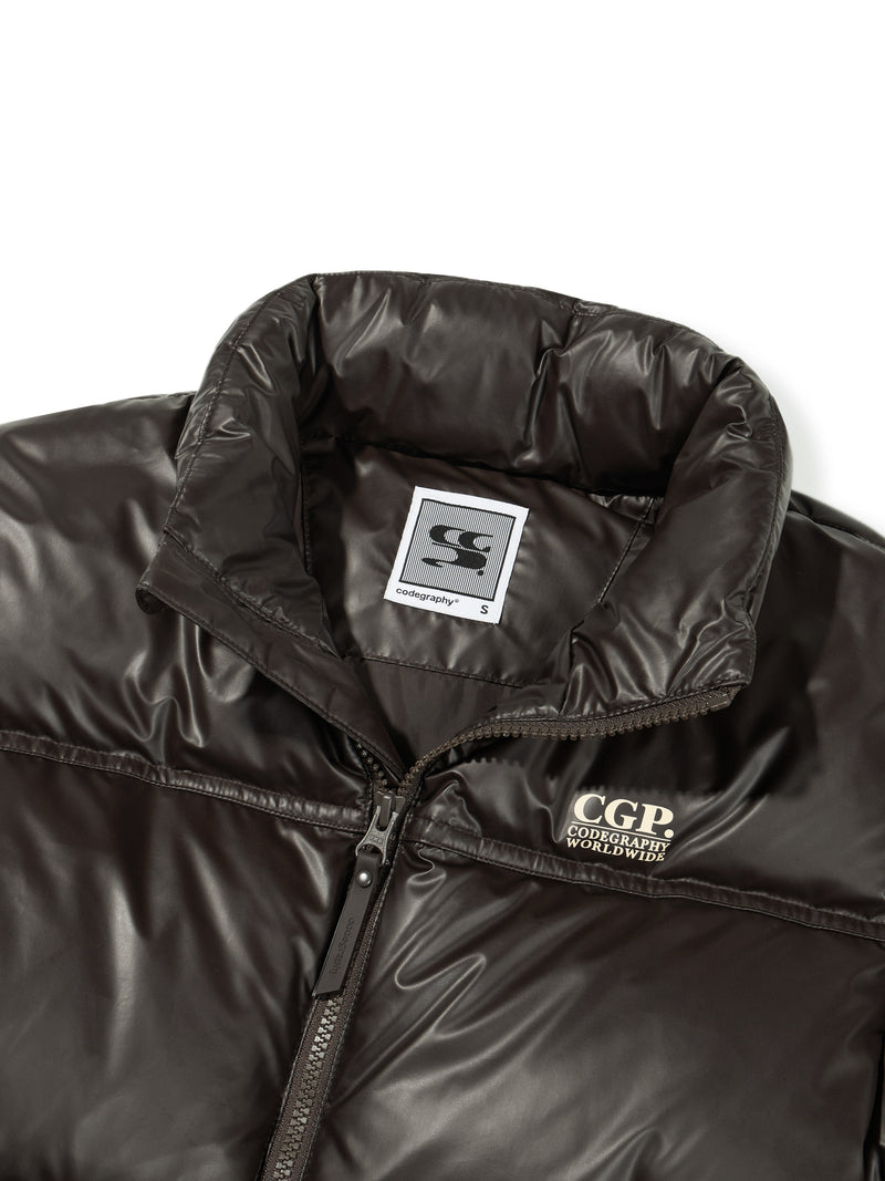 (여성) RDS Glossy Duck Down Puffa Short Padding CBDWWIH001