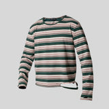 MULTI BORDER L/S TEE