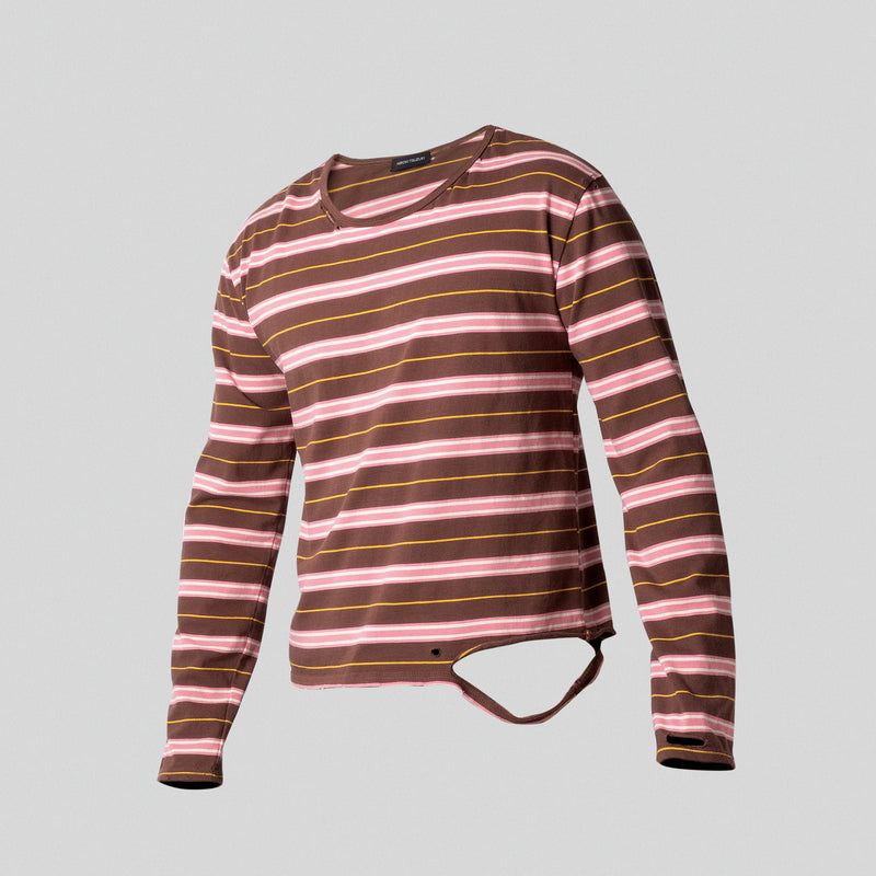 MULTI BORDER L/S TEE – YZ