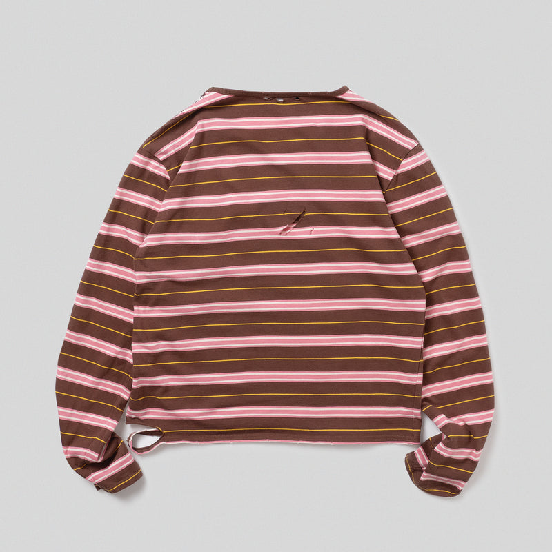 MULTI BORDER L/S TEE – YZ