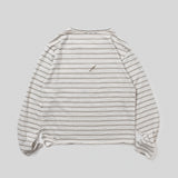 MULTI BORDER L/S TEE