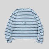 MULTI BORDER L/S TEE