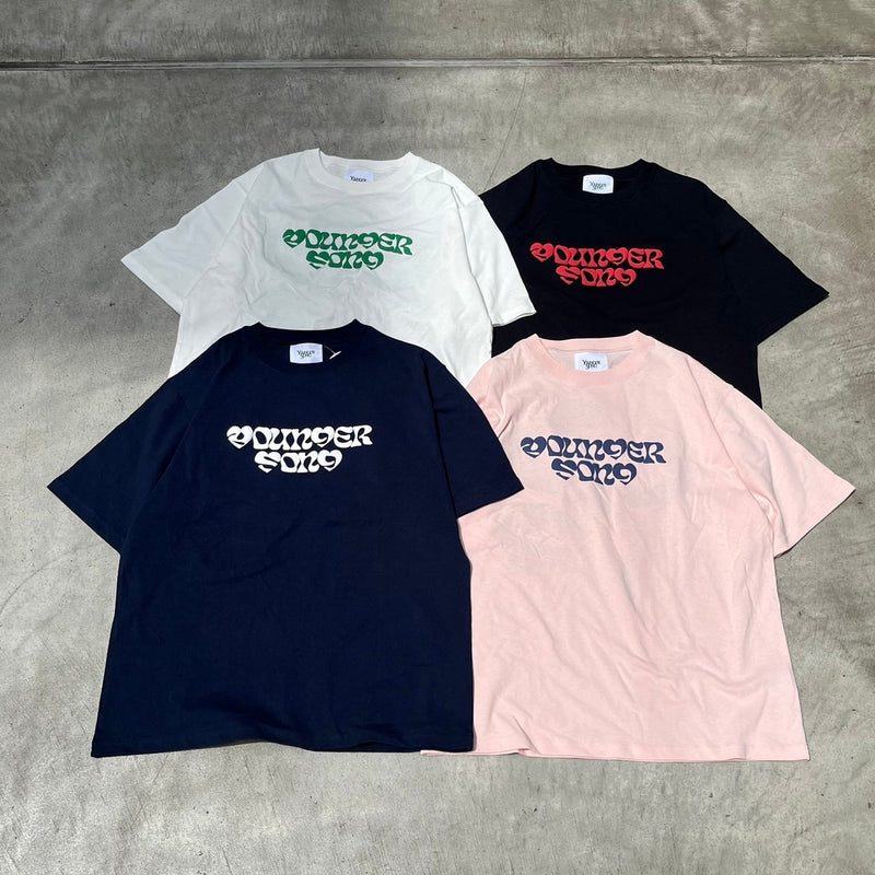 Clover logo foaming ss tee