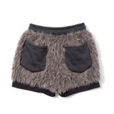 volume fur short pants