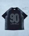 90 Numbering Sprayed Sweat Tee 