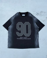 90 Numbering Sprayed Sweat Tee 