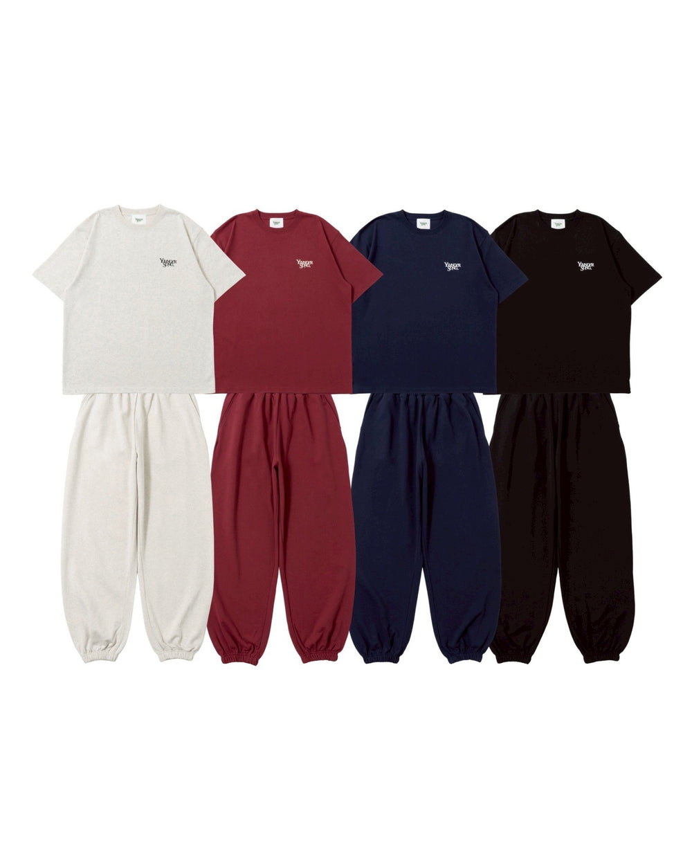 ゆぅゆぅ　オーダーパーツセット Universal logo ss regular pack set up – YZ