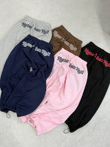APPLIQUE LOGO SWEAT PANTS
