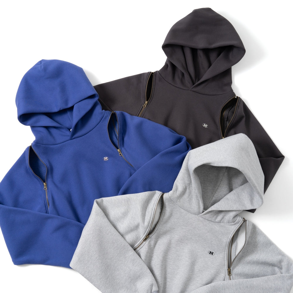 トップス HTH layared hoodie Layered Hoodie – YZ