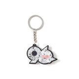 9090 x Astro Boy 90 Logo Rubber Keychain