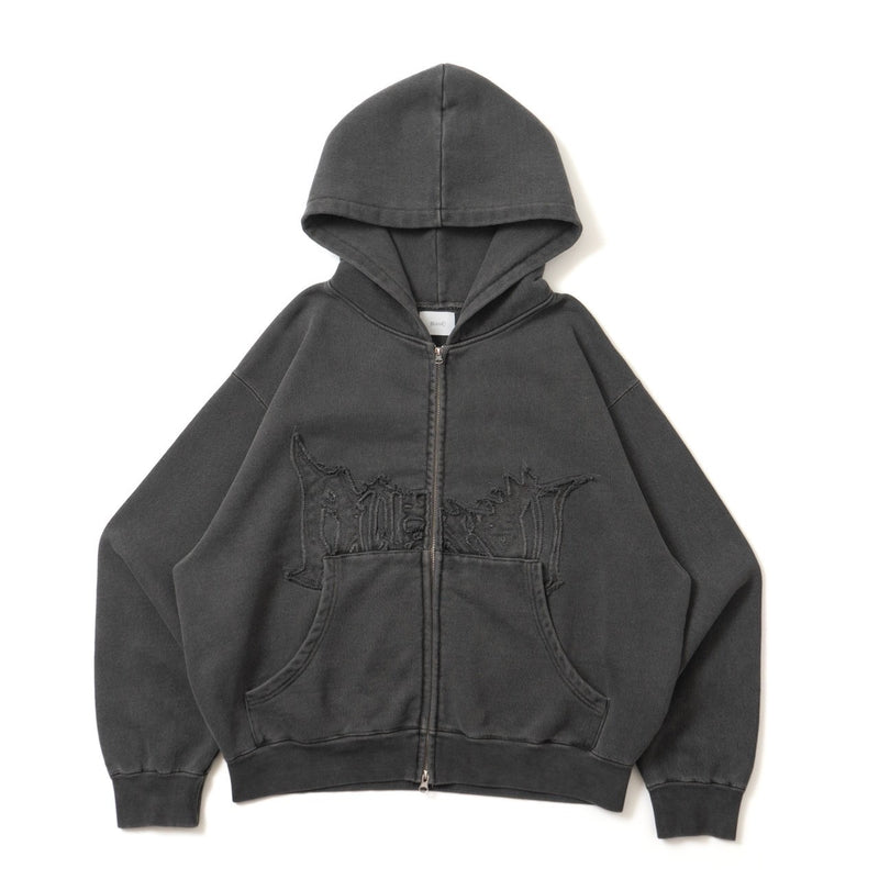 BLESS U shorlength hoodie 2サイズ…M