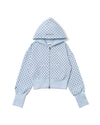 BABY FIT ZIP HOODIE
