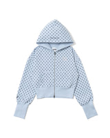 BABY FIT ZIP HOODIE