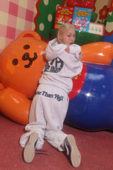 wiggle wiggle × HTH back logo sweat pants