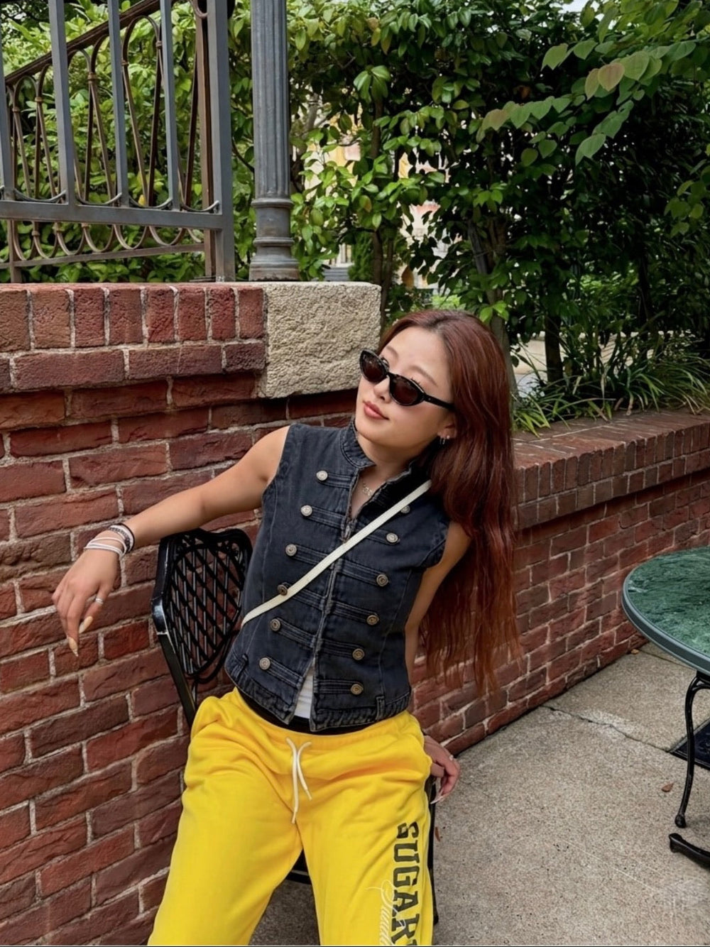 NAPOLEON DENIM VEST – YZ