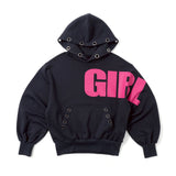 Girl Logo Pullover Hoodie