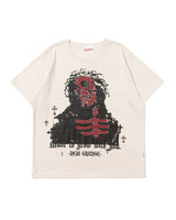 SKULL MARIA graphic TEE