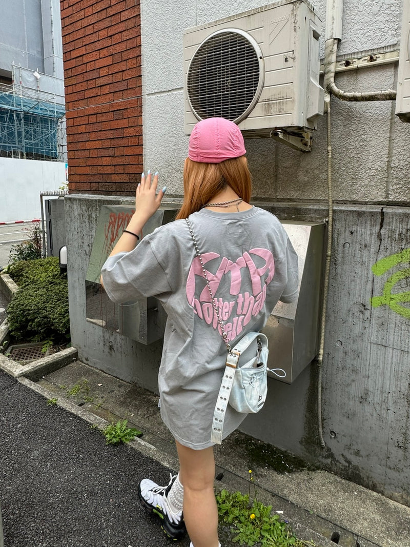 Heart logo tee