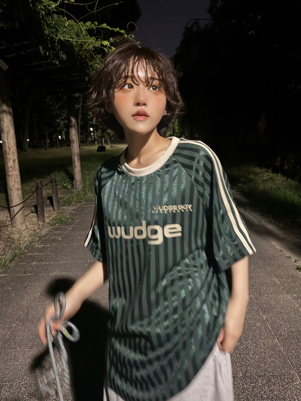 wudge boy game shirt – YZ