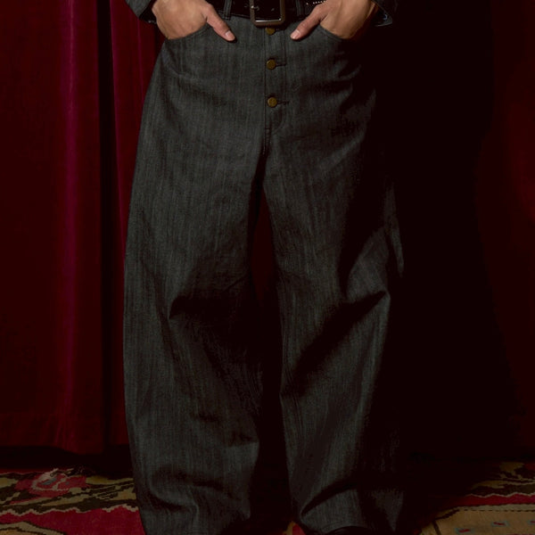 ballsy×Lee denim jeans (BK rigid) – YZ