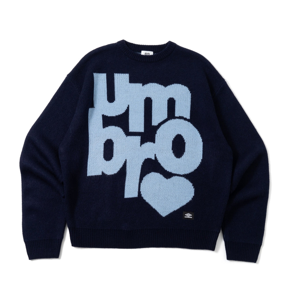 HTH × UMBRO jacquard knit – YZ