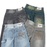 Clover Logo Buggy Denim