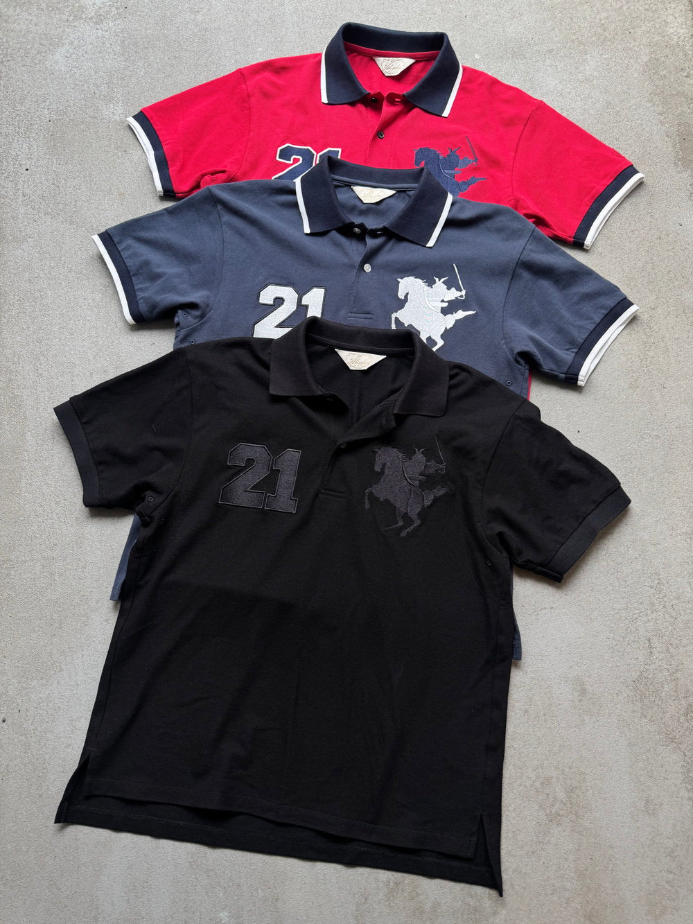 S：【abuku】ABK Original Street Polo ABK Original Street Polo – YZ