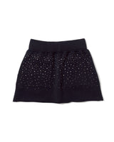 H HEART RHINESTONE SKIRT