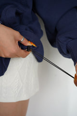 ブロックロゴジップフーディ 