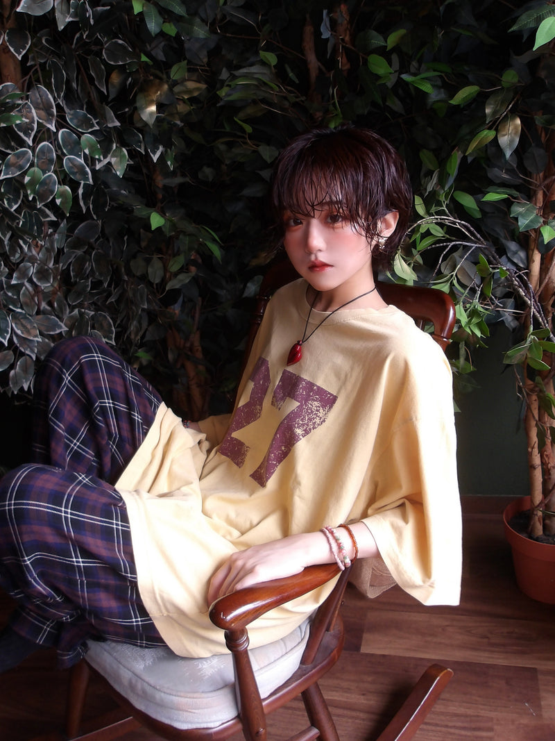 numbering　티셔츠 