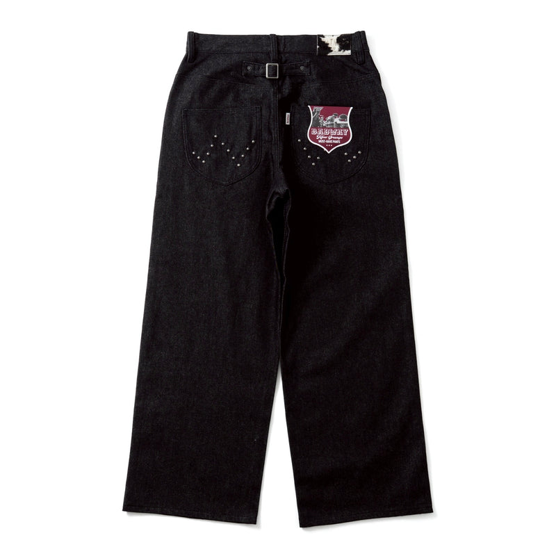 パンツ 90s-00s M.F.G studs design cotton pants パンツ 90s-00s M.F.G studs design cotton pants 90s-00s M.F.G