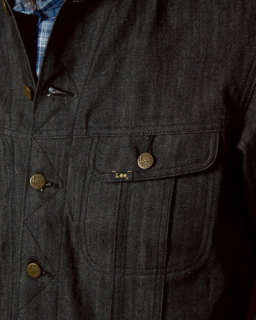 ballsy×Lee riders denim jacket (BK rigid) – YZ