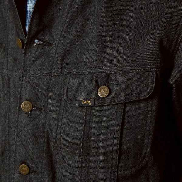 ballsy×Lee riders denim jacket (BK rigid) – YZ ballsy×Lee riders denim jacket (BK rigid) – YZ