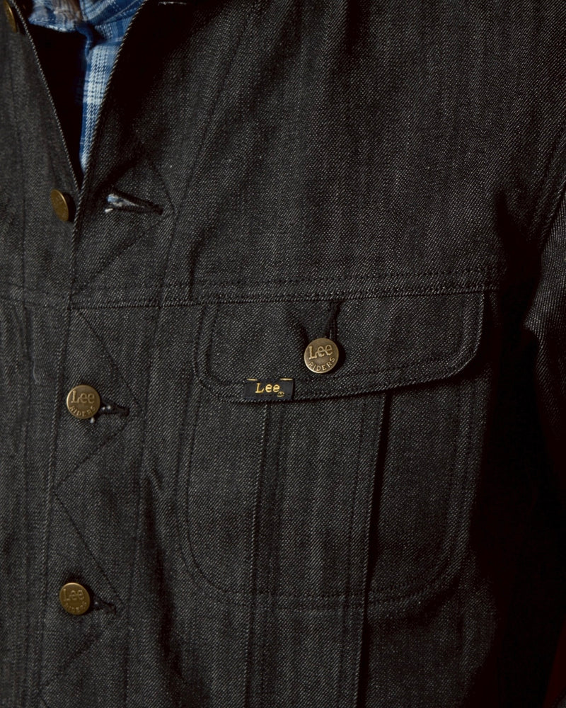 ballsy×Lee riders denim jacket (BK rigid) – YZ