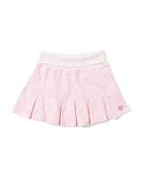 GLITTER PLEATED SKIRT 