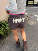 HOT LOGO SHORTS