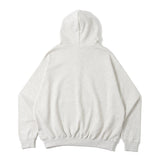 SQUARE LOGO ZIP HOODIE
