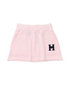 H HEART RHINESTONE SKIRT