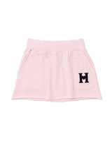 H HEART RHINESTONE SKIRT