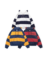 BU BORDER FULL ZIP HOODIE