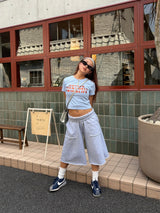 SPANGLE LOGO TEE 