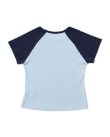 GOTHIC RAGLAN TEE 