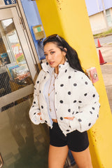 SIGNATURE RUBBER LOGO 羽绒服 