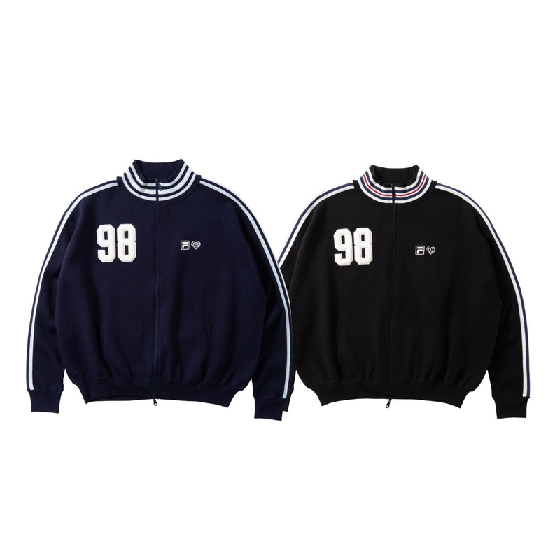 FILA × HTH Knit track JK 