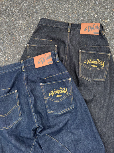 WB wash denim