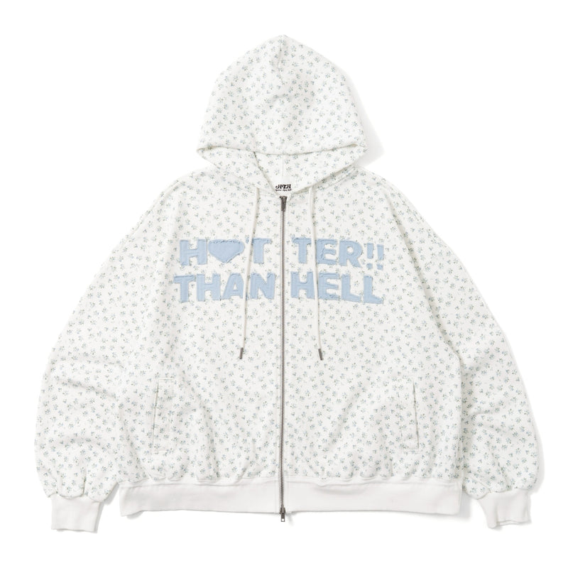 クロノイズム　LOGO ZIP HOODIE ロゴジップフーディー　未開封　XL block logo zip hoodie – YZ