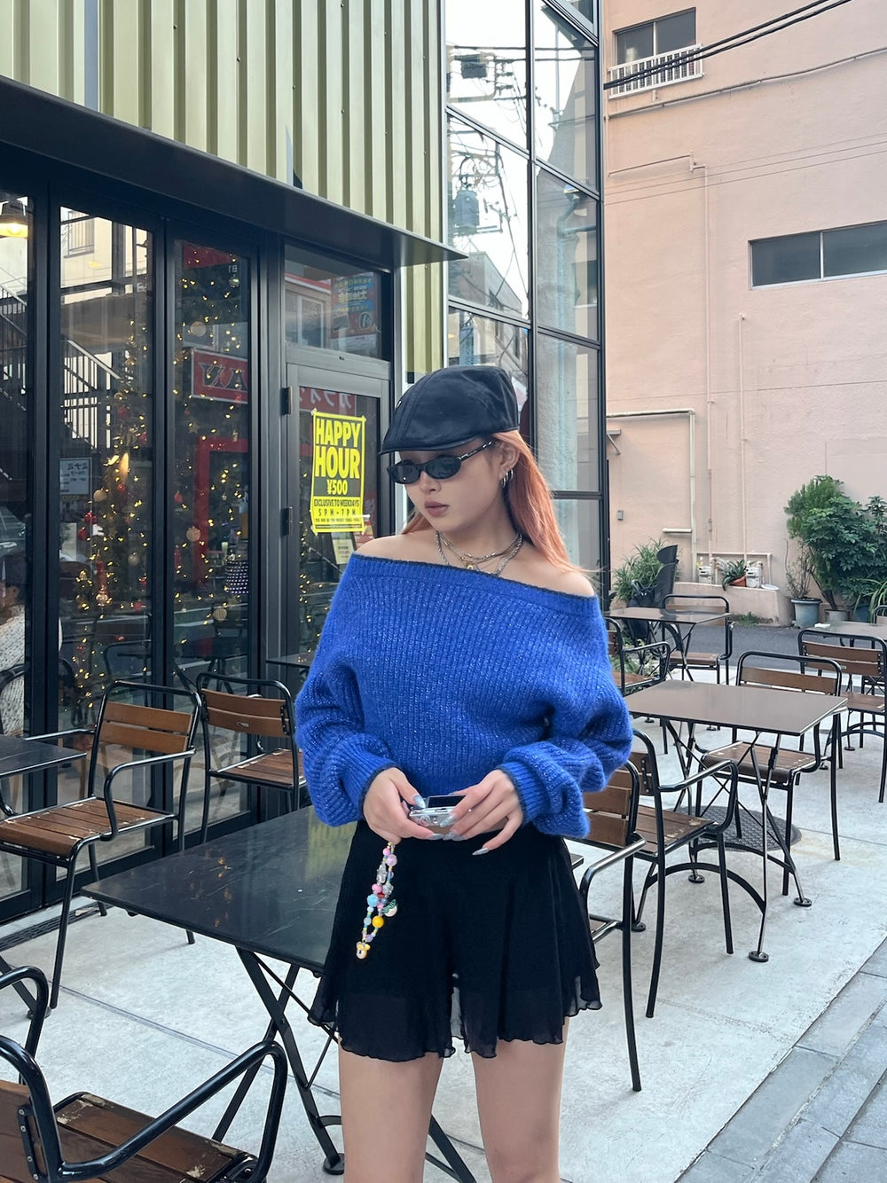 off shoulder knit – YZ