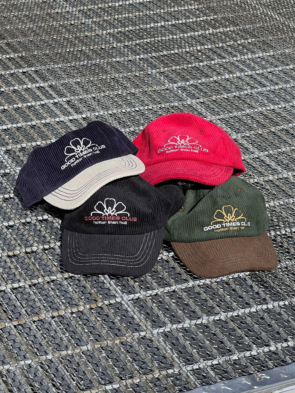 corduroy cap – YZ