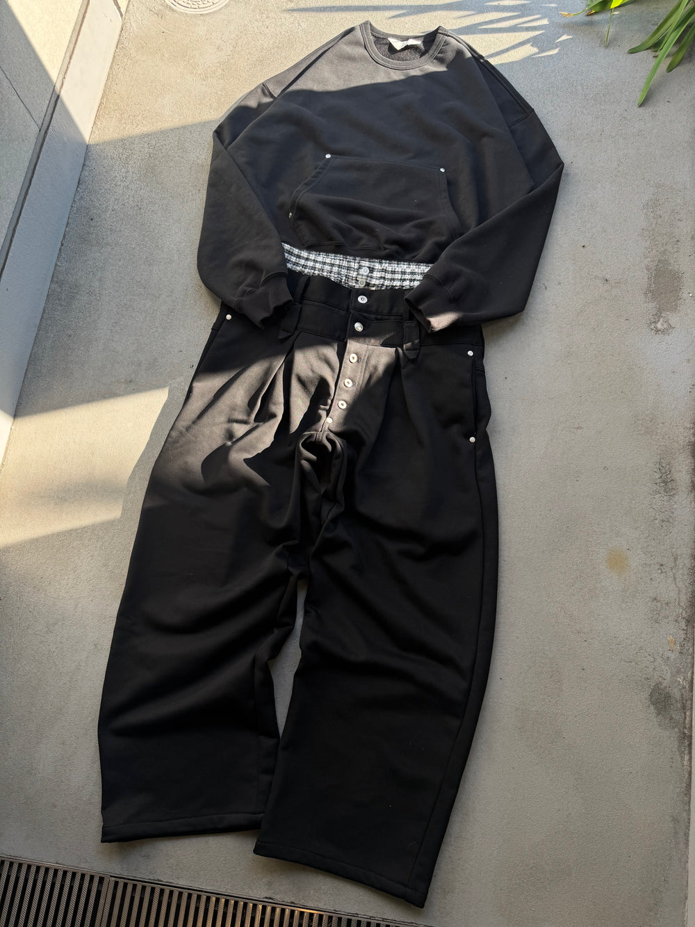 ABK Triple-Layered Sweatpants – YZ